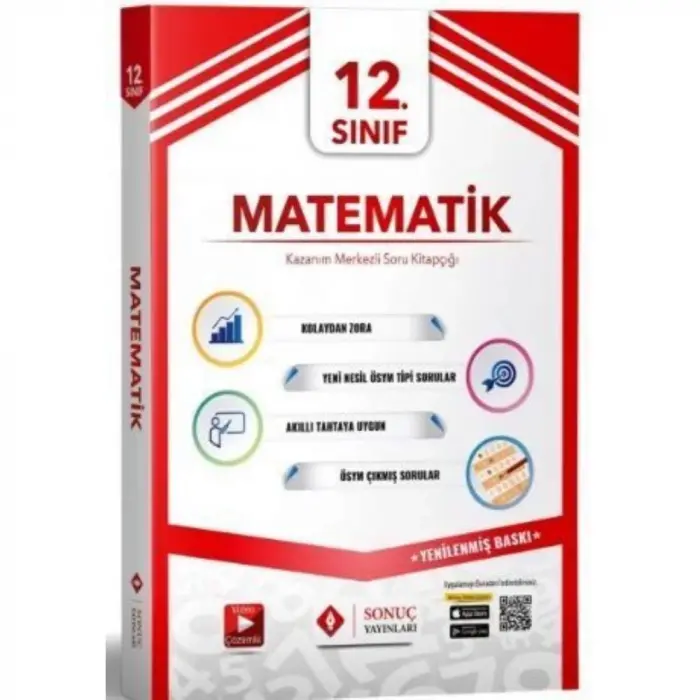 Sonuç Yayınları 12. Sınıf Matematik Seti