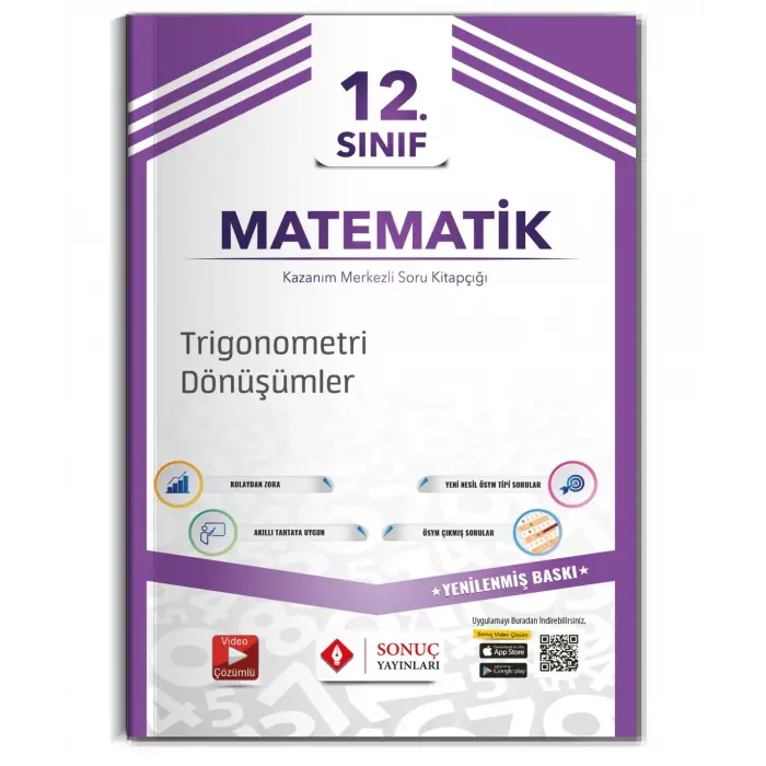 Sonuç Yayınları 12. Sınıf Trigonometri Dönüşümler