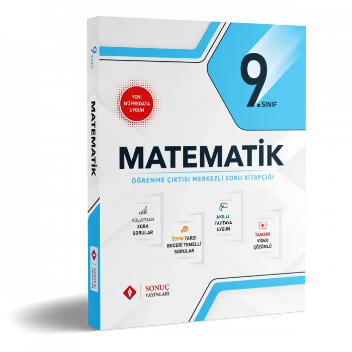 Sonuç Yayınları 9. Sınıf Matematik Set