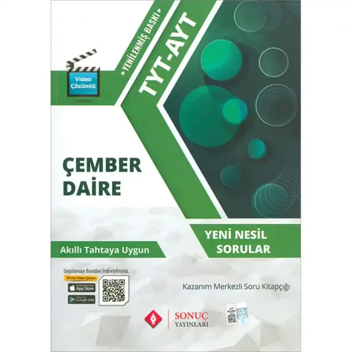 Sonuç Yayınları TYT-AYT Çember Daire
