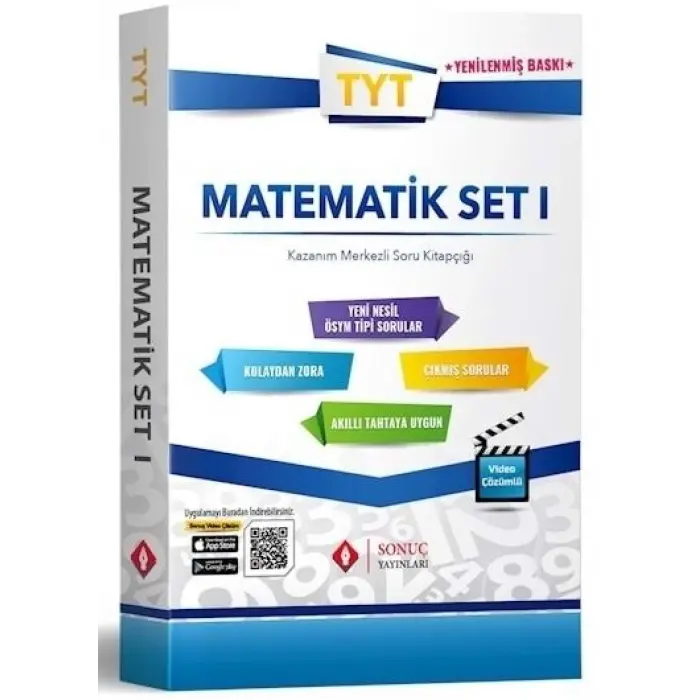 Sonuç Yayınları Tyt Matematik Seti 1