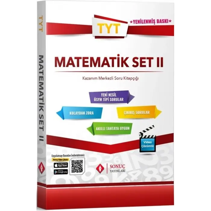 Sonuç Yayınları Tyt Matematik Seti 2