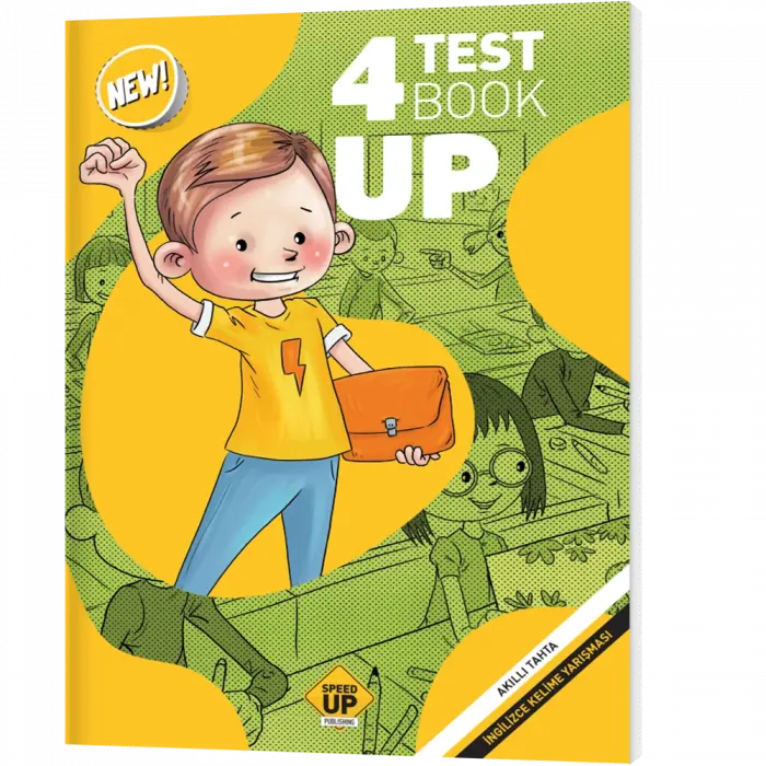 Speed Up Publishing 4. Sınıf Test Book