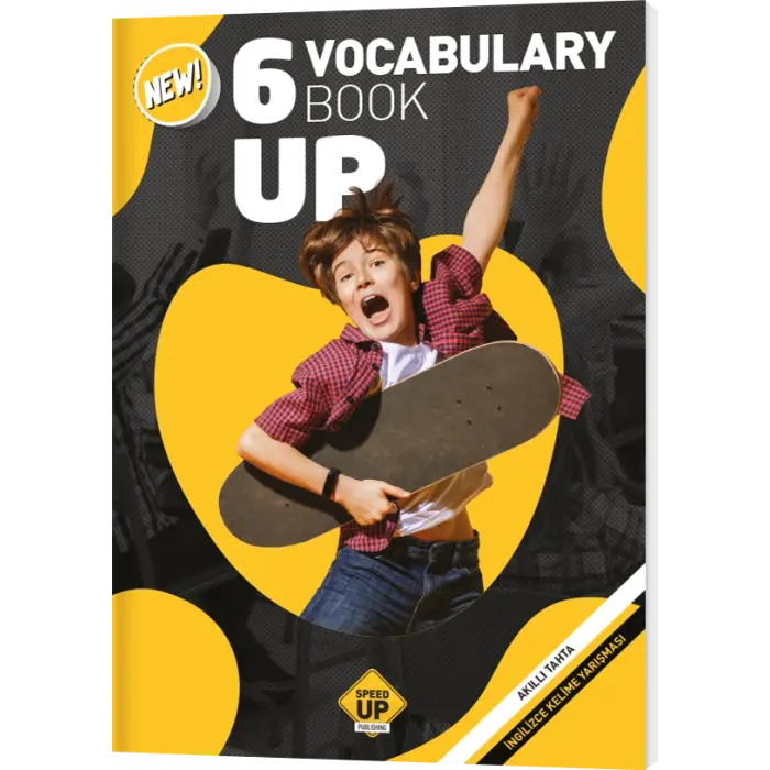 Speed Up Publıshıng 6. Sınıf Vocabulary Book Up