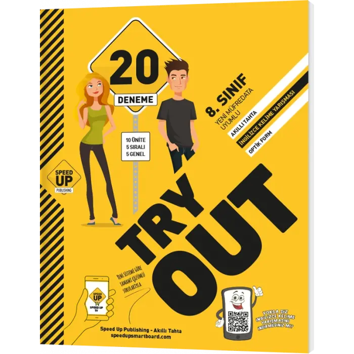 Speed Up Publishing 8. Sınıf TRY OUT 20 Deneme