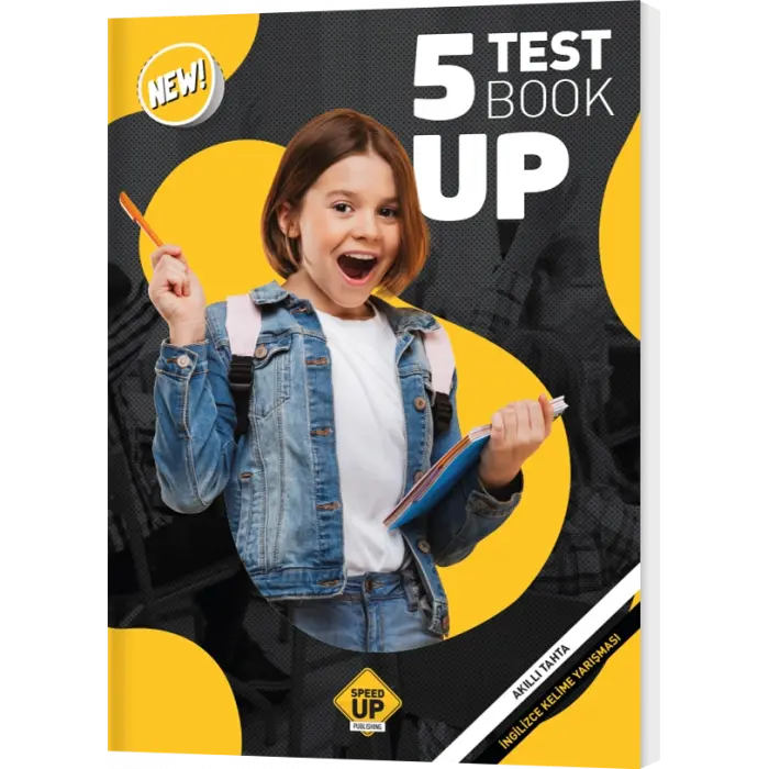SpeedUp Publishing 5. Sınıf İngilizceTest Book Test Up
