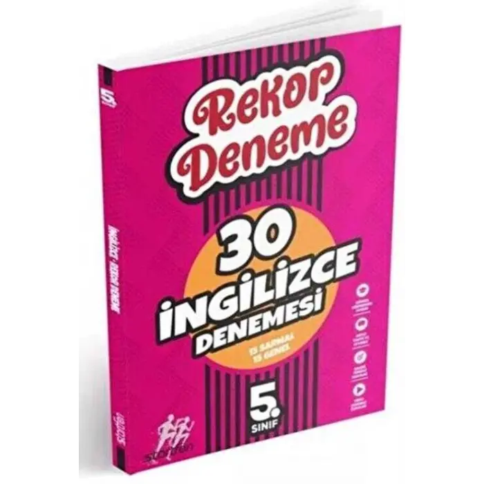 Startfen Yayınları 5. Sınıf İngilizce Rekor Deneme