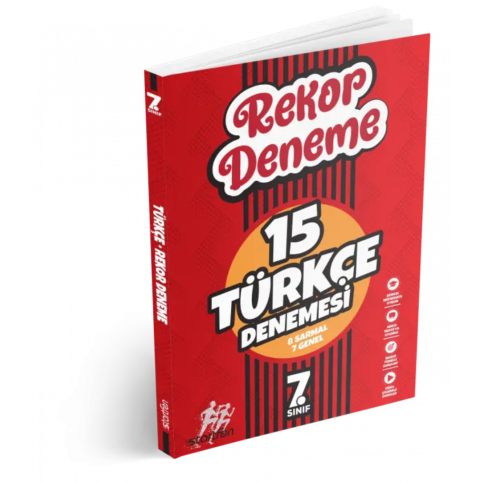 Startfen Yayınları 7. Sınıf Türkçe Rekor Deneme