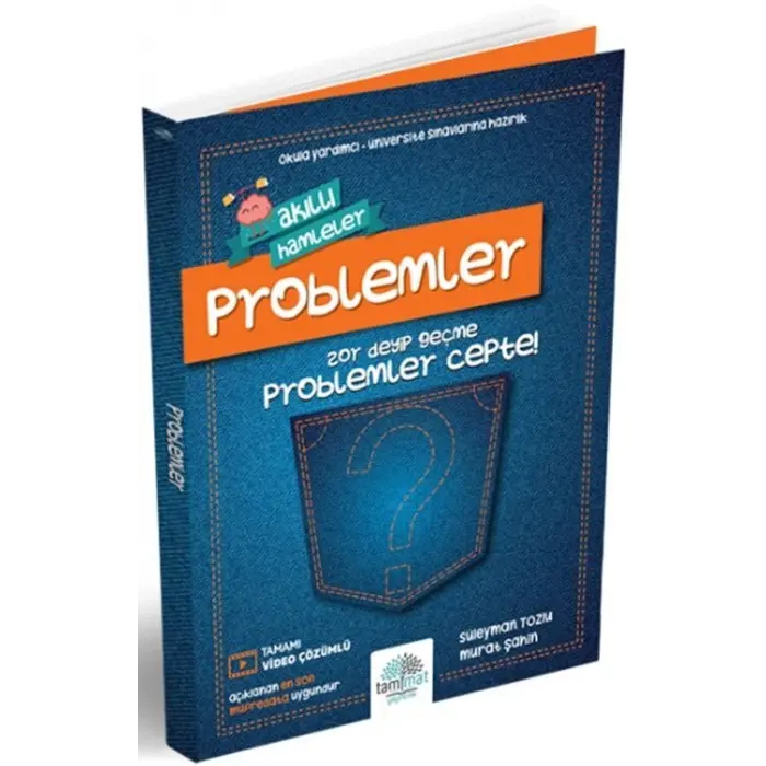 Tammat Yayıncılık Problemler Soru Bankası
