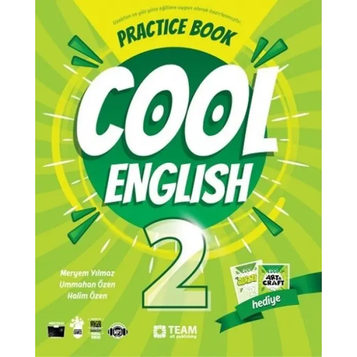 Team Elt Publishing 2. Sınıf Cool English Practice Book