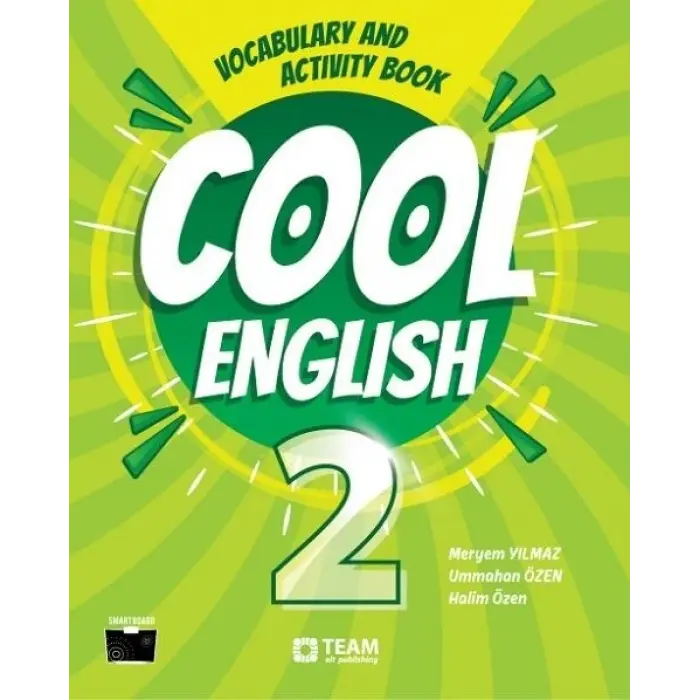 Team Elt Publishing 2. Sınıf Cool English Vocabulary and Activity Book