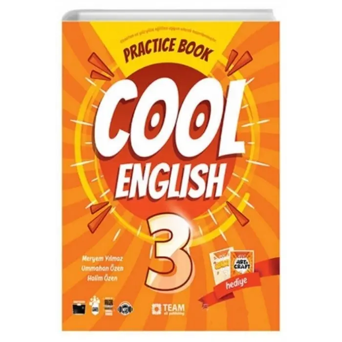 Team Elt Publishing 3. Sınıf Cool English Practice Book