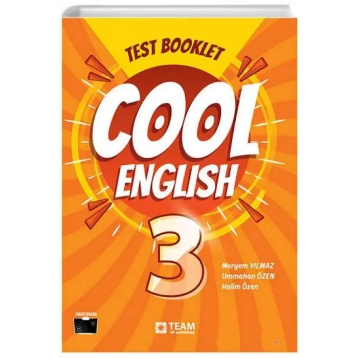 Team Elt Publishing 3. Sınıf Cool English Test Booklet