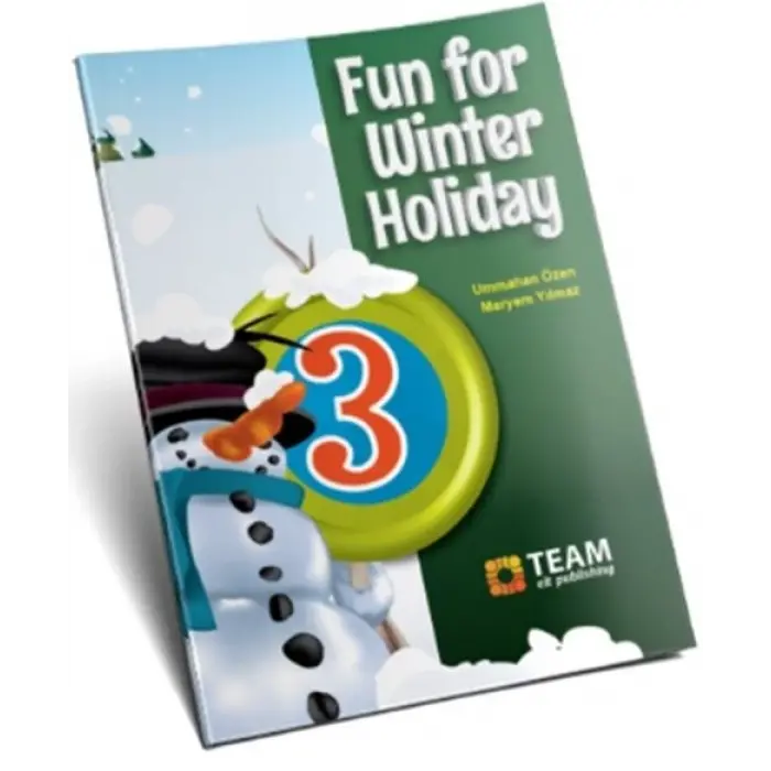 Team Elt Publishing 3. Sınıf Fun For Winter Holiday