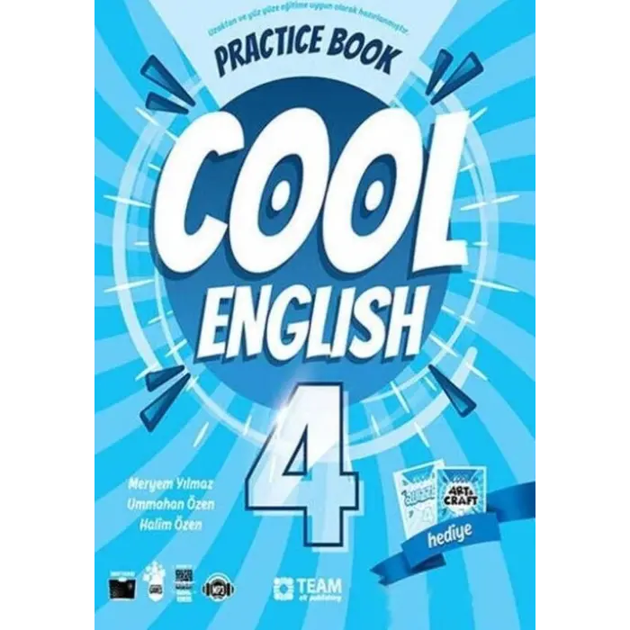 Team Elt Publishing 4. Sınıf Cool English Practice Book