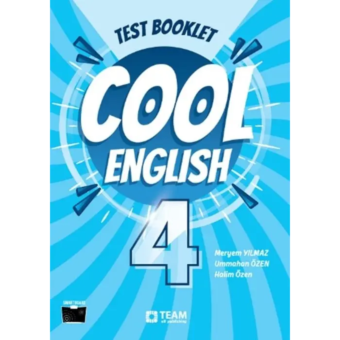 Team ELT Publishing 4. Sınıf Cool English Test Booklet