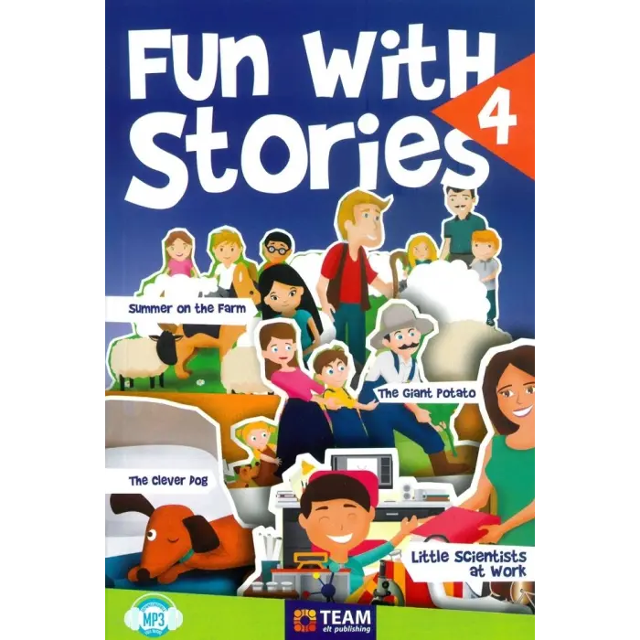 Team ELT Publishing 4. Sınıf Fun with Stories