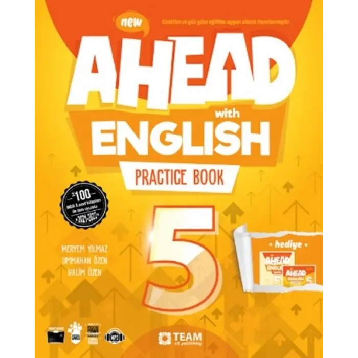 Team Elt Publishing 5. Sınıf Ahead With English Practice Book