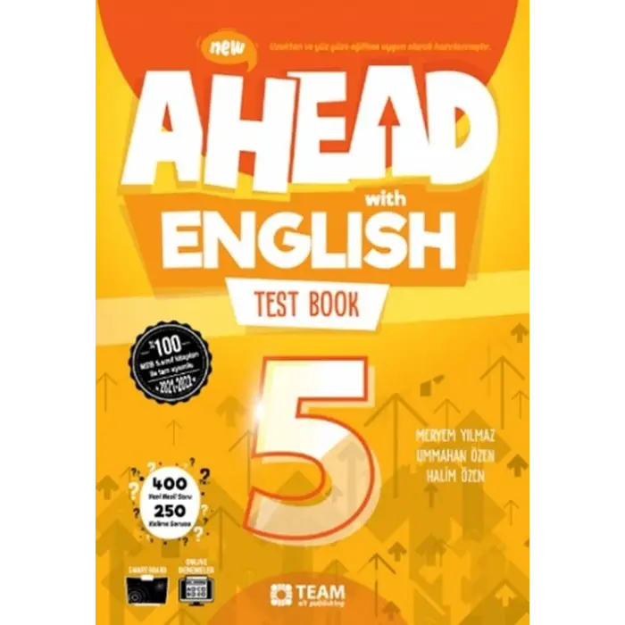 Team ELT Publishing 5. Sınıf Ahead With English Test Book