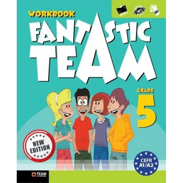 Team Elt Publishing 5. Sınıf Fantastic Team Grade Workbook