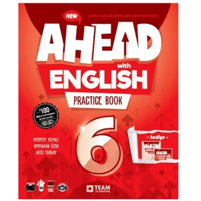 Team Elt Publishing 6. Sınıf Ahead With English Practice Book