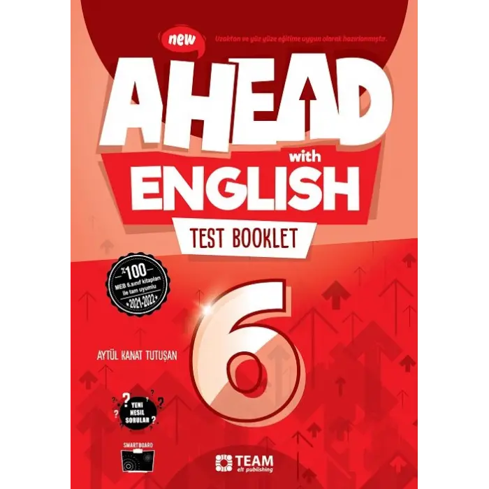 Team Elt Publishing 6. Sınıf Ahead With English Test Booklet