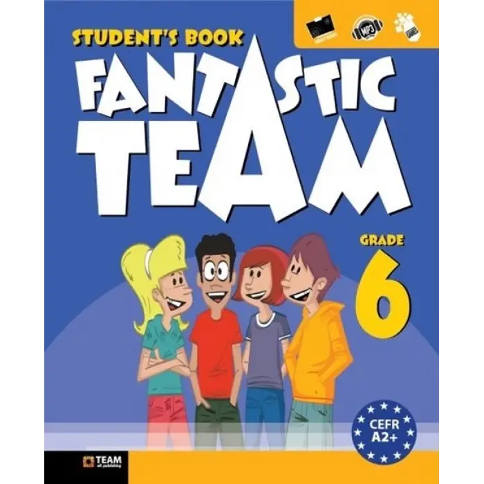 Team Elt Publishing 6. Sınıf Fantastic Team Grade Student's Book