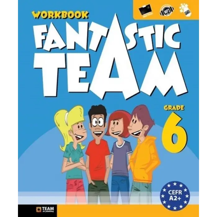 Team Elt Publishing 6. Sınıf Fantastic Team Grade Workbook