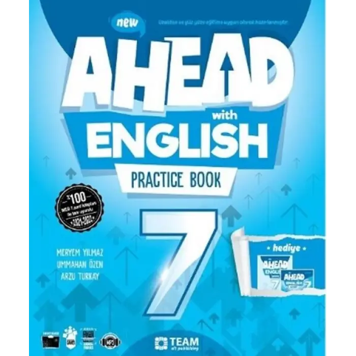 Team ELT Publishing 7. Sınıf Ahead With English Practice Book