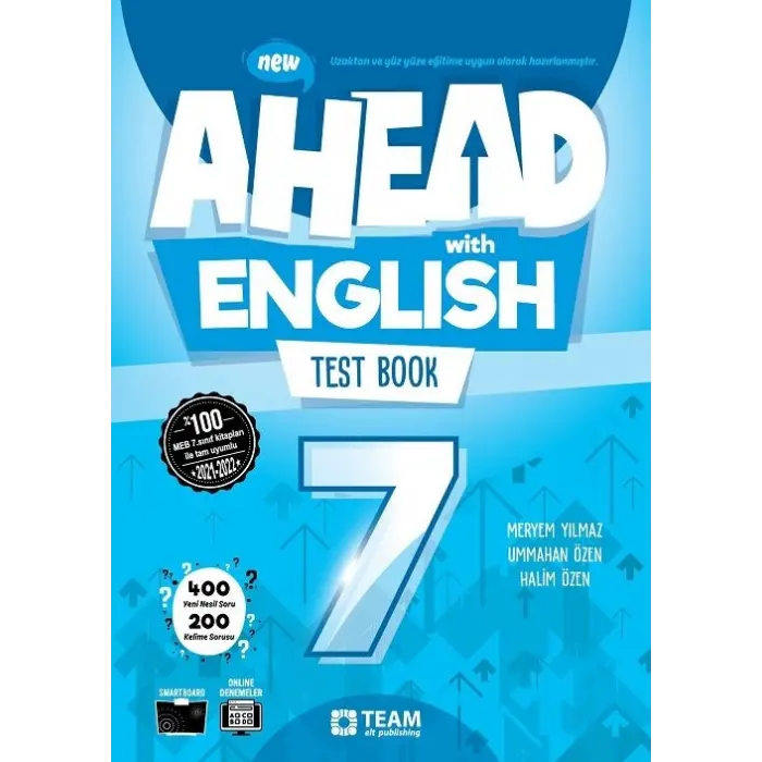 Team Elt Publishing 7. Sınıf Ahead With English Test Book