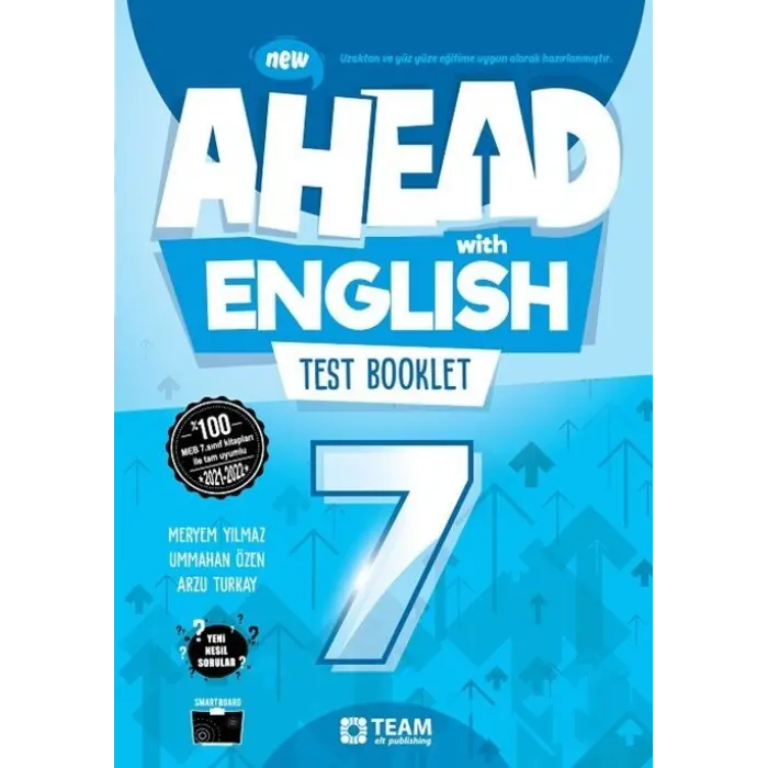 Team ELT Publishing 7. Sınıf Ahead with English Test Booklet