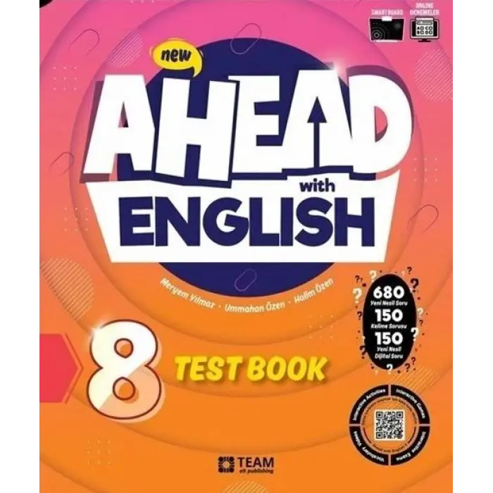 Team Elt Publishing 8. Sınıf Ahead With English Test Book
