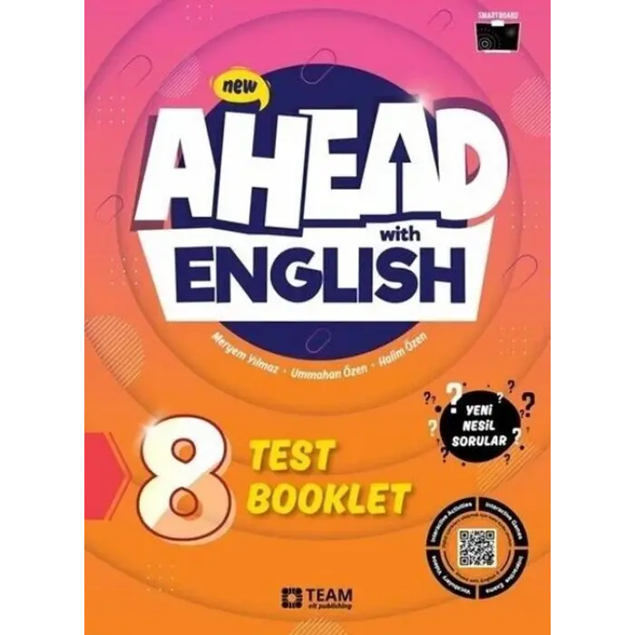Team Elt Publishing 8. Sınıf Ahead With English Test Booklet