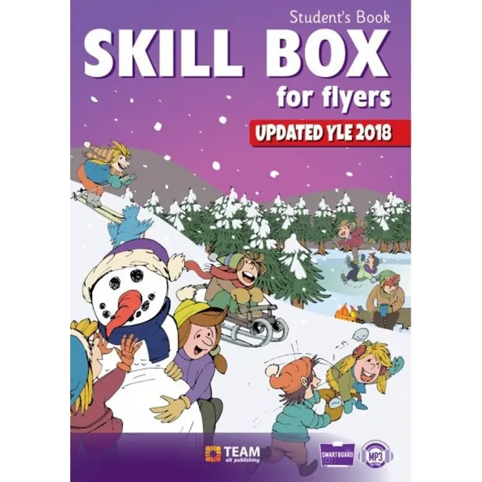 Team ELT Publishing Skill Box For Flyers Students Book