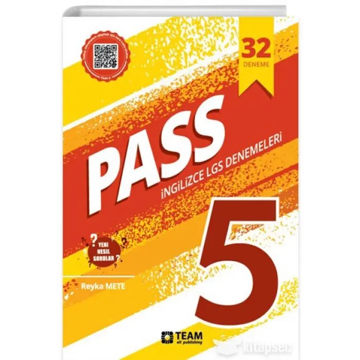 Team Elt PublıshıngPass 5 32 Deneme