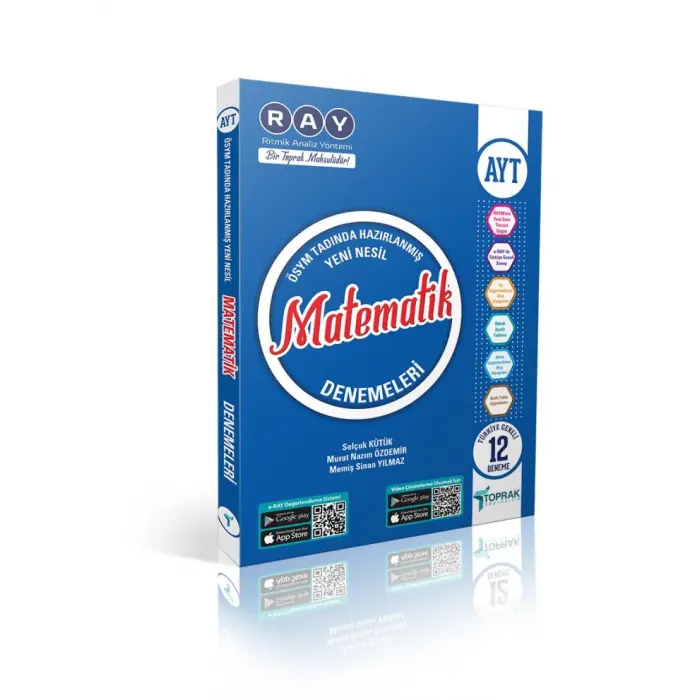 Toprak Yayıncılık Ayt Matematik Deneme