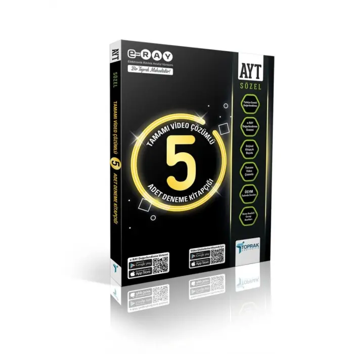 Toprak Yayıncılık Ayt Sözel 5 Deneme