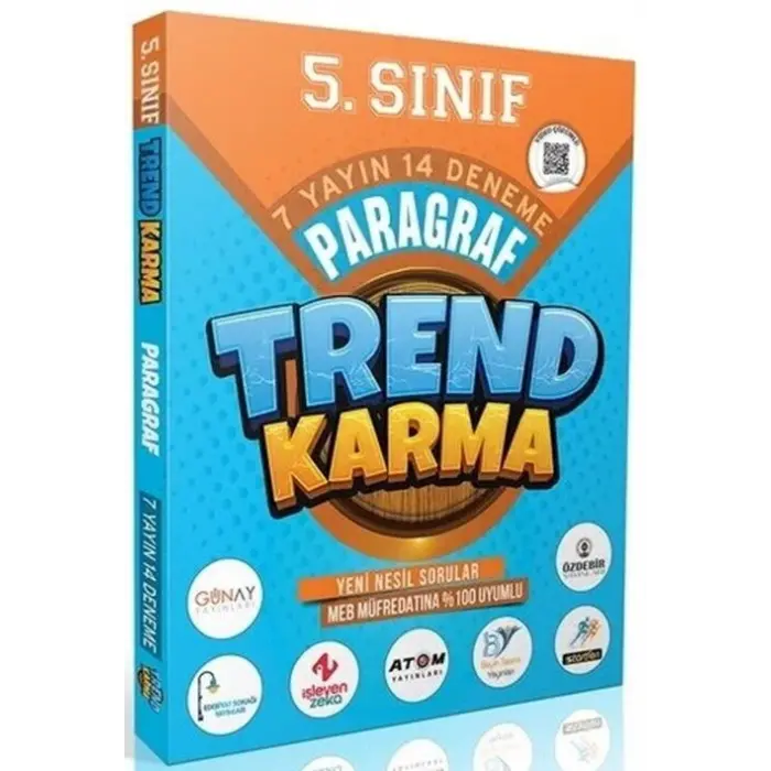 Trend Karma 5. Sınıf Paragraf 7 Yayın 14 Deneme