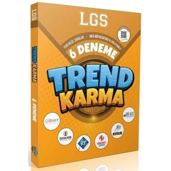 Trend Karma 8. Sınıf LGS 6 Deneme
