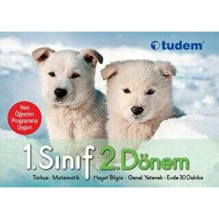 Tudem Yayınları -1. Sınıf 2. Dönem Seti