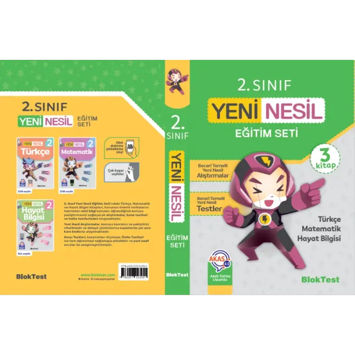 Tudem Yayınları 2. Sınıf Yeni Nesil Eğitim Seti