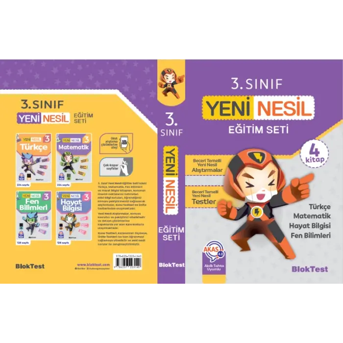 Tudem Yayınları 3. Sınıf Yeni Nesil Eğitim Seti