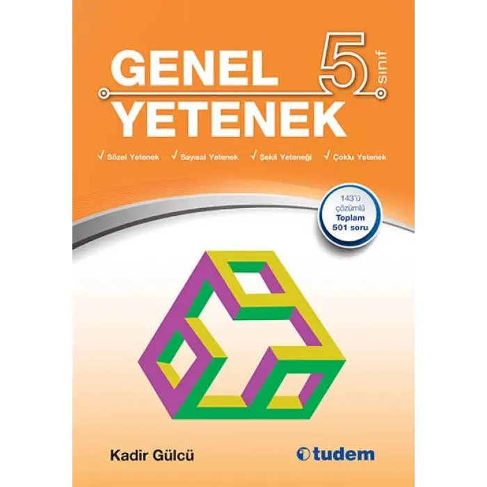 Tudem Yayınları 5. Sınıf Genel Yetenek