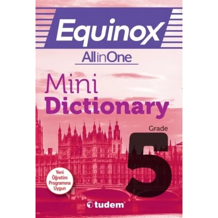 Tudem Yayınları 5. Sınıf Mini Dictionary