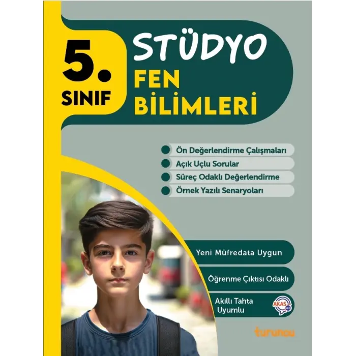 Tudem Yayınları 5. Sınıf Stüdyo Fen Bilimleri