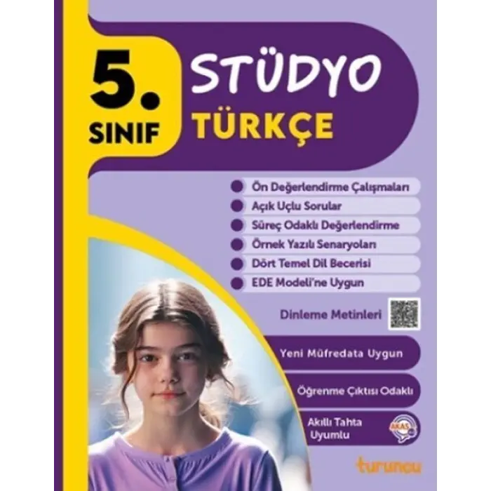 Tudem Yayınları 5. Sınıf Stüdyo Türkçe Soru Bankası