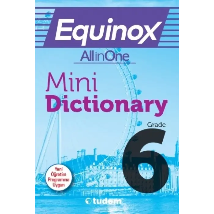 Tudem Yayınları 6. Sınıf Mini Dictionary