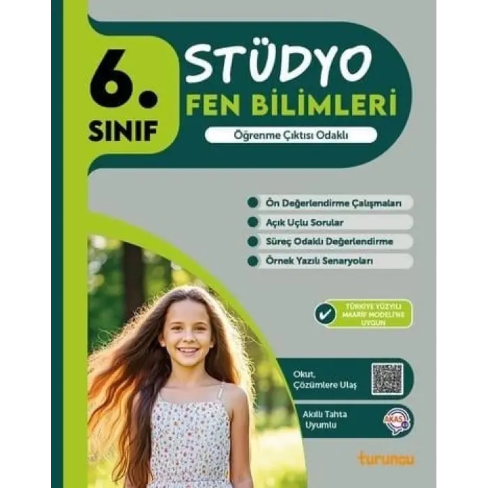 Tudem Yayınları 6. Sınıf Stüdyo Fen Bilimleri