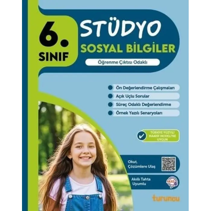 Tudem Yayınları 6. Sınıf Stüdyo Sosyal Bilgiler