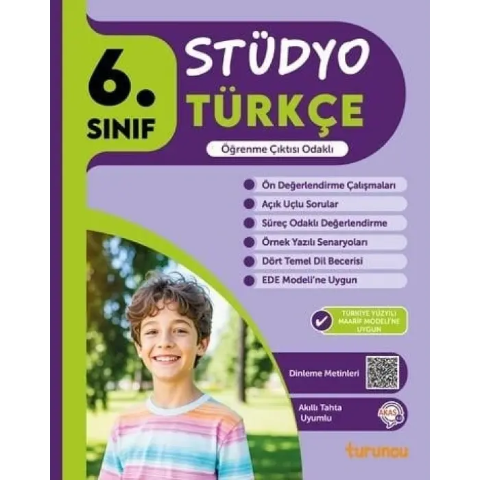 Tudem Yayınları 6. Sınıf Stüdyo Türkçe